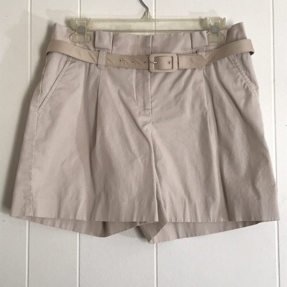 Halogen paper bag top shorts